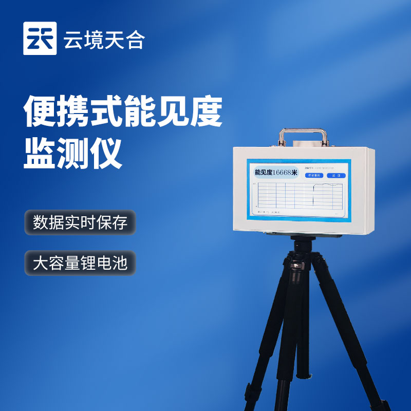 便携式能见度检测仪介绍